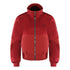 Parajumpers Jadie Rio Red Zip Up Jumper Jadie 0310