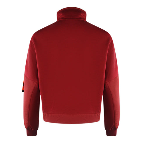 Parajumpers Jadie Rio Red Zip Up Jumper Jadie 0310