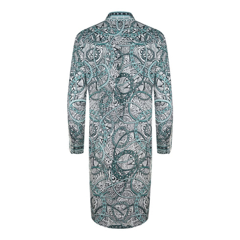 Inoa Jafari 1202111 Green Shirt Dress Jafari 1202111 Shirt Dress