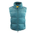 Parajumpers Jam Altaarea Blue Corduroy Down Gilet Jacket Jam 0236