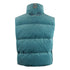 Parajumpers Jam Altaarea Blue Corduroy Down Gilet Jacket Jam 0236