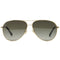 Jimmy Choo Jimena 06J Gold Sunglasses