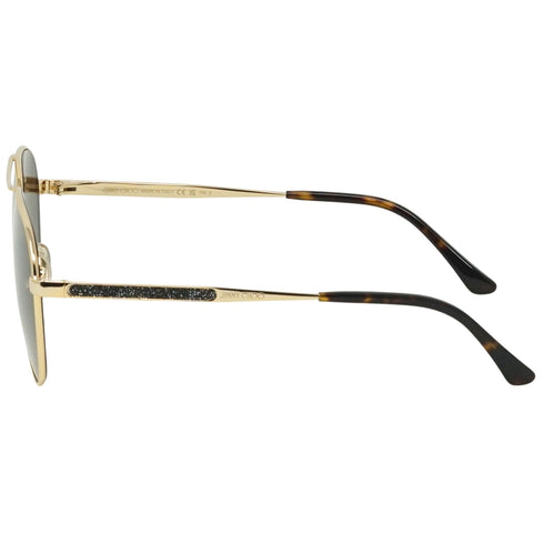 Jimmy Choo Jimena 06J Gold Sunglasses
