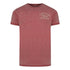 Jack And Jones Custom Motor Pink TShirt JJ Pink Tee