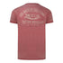 Jack And Jones Custom Motor Pink TShirt JJ Pink Tee