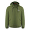 Aquascutum London Logo Army Green Active Windbreaker Jacket