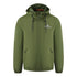 Aquascutum London Logo Army Green Active Windbreaker Jacket