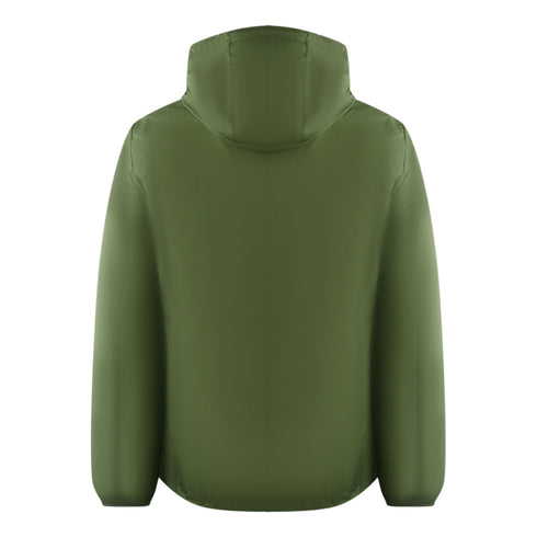 Aquascutum London Logo Army Green Active Windbreaker Jacket