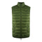 Aquascutum London Logo Army Green Lightweight Gilet Jacket
