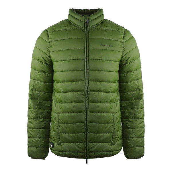 Aquascutum London Logo Army Green Active Jacket