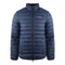 Aquascutum London Logo Navy Blue Active Jacket - Style Centre Wholesale