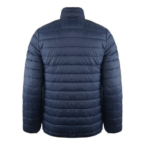 Aquascutum London Logo Navy Blue Active Jacket - Style Centre Wholesale