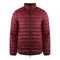 Aquascutum London Logo Bordeaux Red Active Jacket