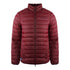 Aquascutum London Logo Bordeaux Red Active Jacket