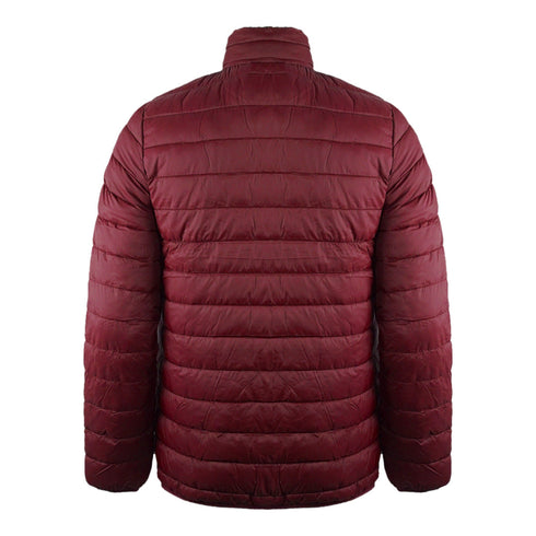 Aquascutum London Logo Bordeaux Red Active Jacket