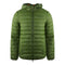 Aquascutum London Logo Army Green Active Hoodie Jacket