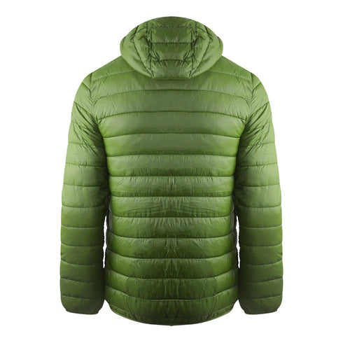 Aquascutum London Logo Army Green Active Hoodie Jacket