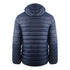 Aquascutum London Logo Navy Blue Active Hoodie Jacket - Style Centre Wholesale