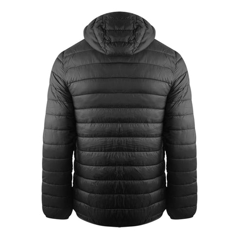 Aquascutum London Logo Black Active Hoodie Jacket - Style Centre Wholesale