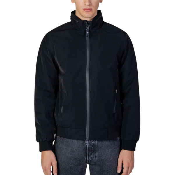 Aquascutum Active Urban Black Jacket - Style Centre Wholesale