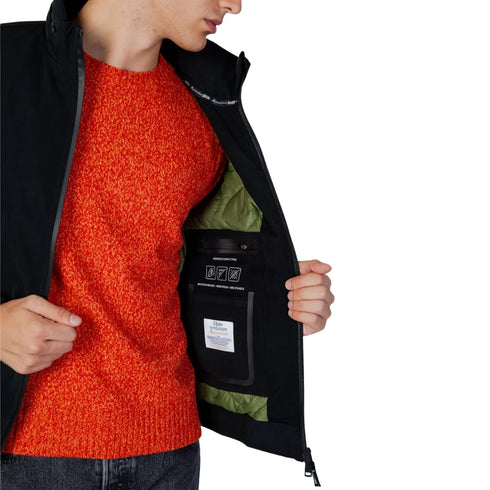 Aquascutum Active Urban Black Jacket - Style Centre Wholesale