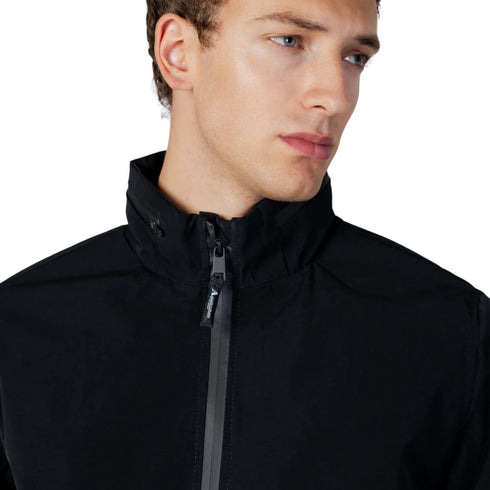 Aquascutum Active Urban Black Jacket - Style Centre Wholesale