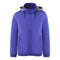 Aquascutum Plain Royal Blue Hide Hood Lightweight Jacket - Style Centre Wholesale