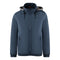 Aquascutum Plain Navy Blue Hide Hood Lightweight Jacket Jk007 11 - Style Centre Wholesale