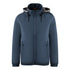 Aquascutum Plain Navy Blue Hide Hood Lightweight Jacket Jk007 11 - Style Centre Wholesale