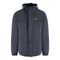 Lyle Scott Hooded Pocket Navy Blue Jacket