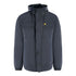 Lyle Scott Hooded Pocket Navy Blue Jacket