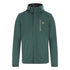 Lyle & Scott Hooded Curved Hem Green Jacket XS