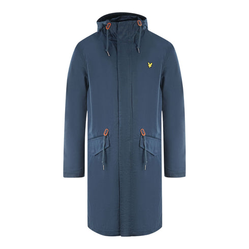 Lyle Scott Fishtail Parka Navy Blue Jacket