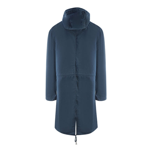 Lyle Scott Fishtail Parka Navy Blue Jacket
