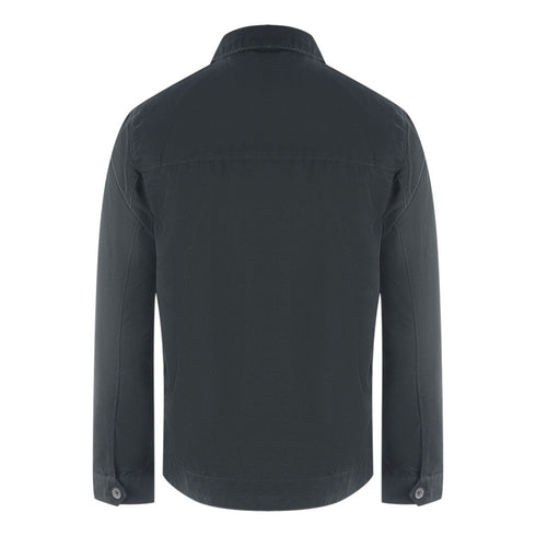 Lyle Scott Large Pockets Black Utility Jacket
