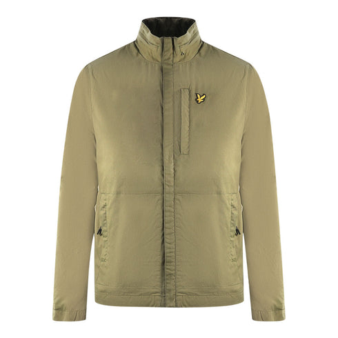 Lyle Scott Lightweight Funnel Neck Green Jacket