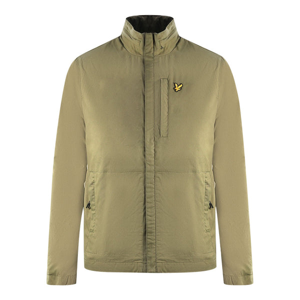 Lyle Scott Lightweight Funnel Neck Green Jacket