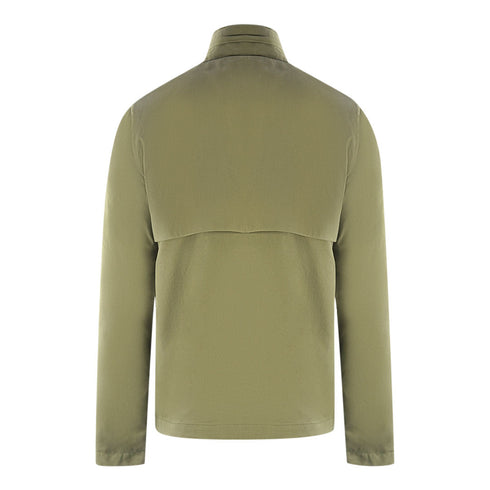Lyle Scott Lightweight Funnel Neck Green Jacket