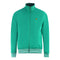 Lyle Scott Tipped Funnel Neck Aqua Salt Jacket