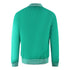 Lyle Scott Tipped Funnel Neck Aqua Salt Jacket