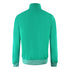 Lyle Scott Tipped Funnel Neck Aqua Salt Jacket