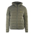 Lyle Scott Lightweight Puffer Green Jacket