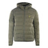 Lyle Scott Lightweight Puffer Green Jacket Jk1317V W123 - Style Centre Wholesale
