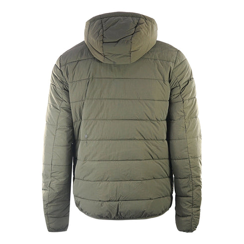 Lyle Scott Lightweight Puffer Green Jacket Jk1317V W123 - Style Centre Wholesale