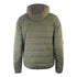 Lyle Scott Lightweight Puffer Green Jacket Jk1317V W123 - Style Centre Wholesale