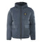 Lyle Scott 2 In 1 Ripstop Navy Blue Puffer Jacket
