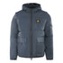 Lyle Scott 2 In 1 Ripstop Navy Blue Puffer Jacket