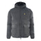 Lyle Scott 2 In 1 Ripstop Black Puffer Jacket