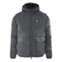 Lyle Scott 2 In 1 Ripstop Black Puffer Jacket