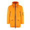 Lyle & Scott Zip Detail Orange Parka Jacket JK1325V W118